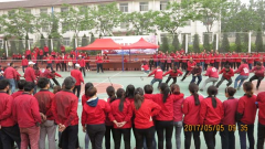 五一活动--拔河比赛